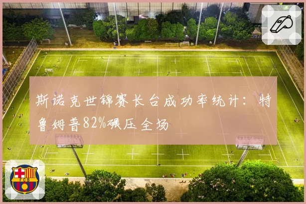 斯诺克世锦赛长台成功率统计：特鲁姆普82%碾压全场