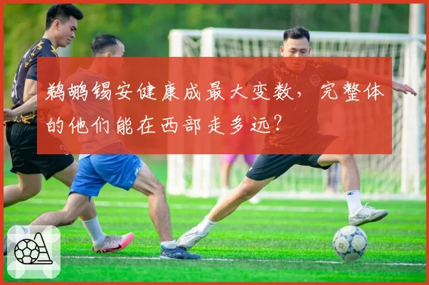 鹈鹕锡安健康成最大变数，完整体的他们能在西部走多远？