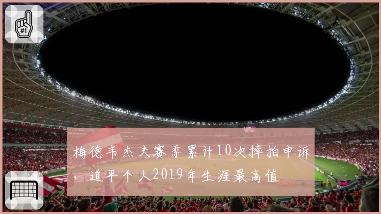 梅德韦杰夫赛季累计10次摔拍申诉,追平个人2019年生涯最高值