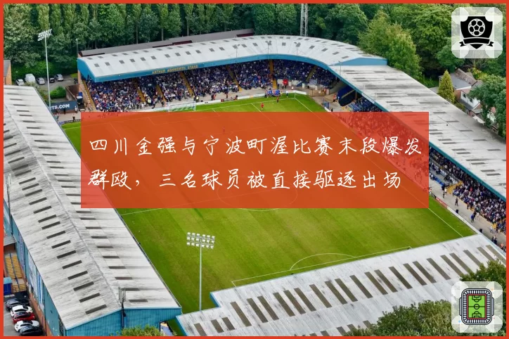 四川金强与宁波町渥比赛末段爆发群殴，三名球员被直接驱逐出场